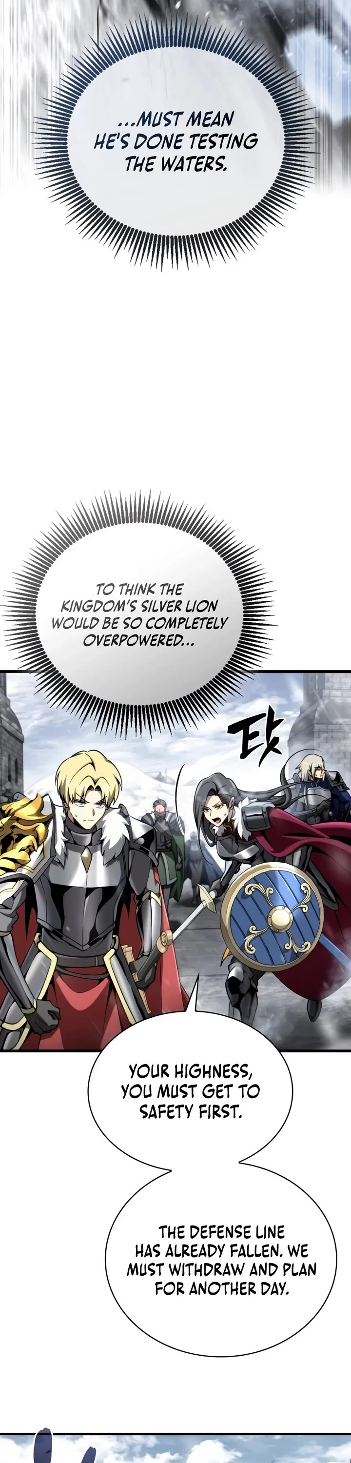 I Became the First Prince: Legend of Sword's Song Chapter 51 page 37 - Chapter 51