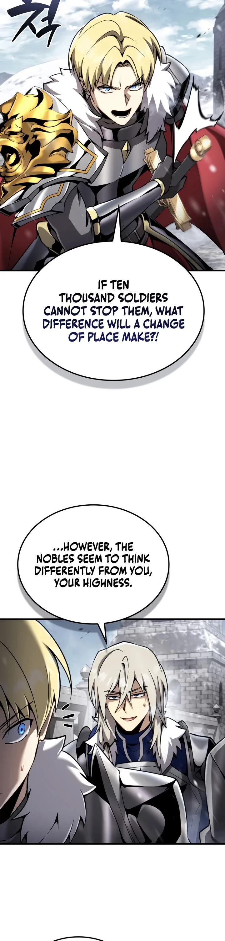 I Became the First Prince: Legend of Sword's Song Chapter 51 page 38 - Chapter 51
