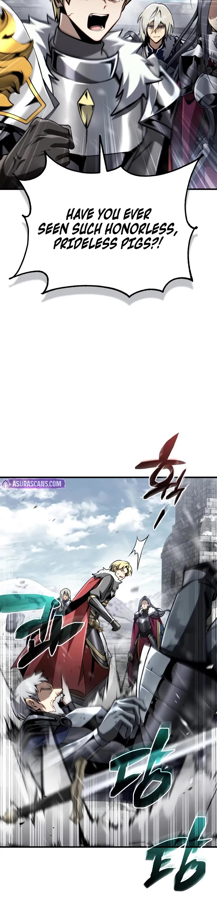 I Became the First Prince: Legend of Sword's Song Chapter 51 page 40 - Chapter 51