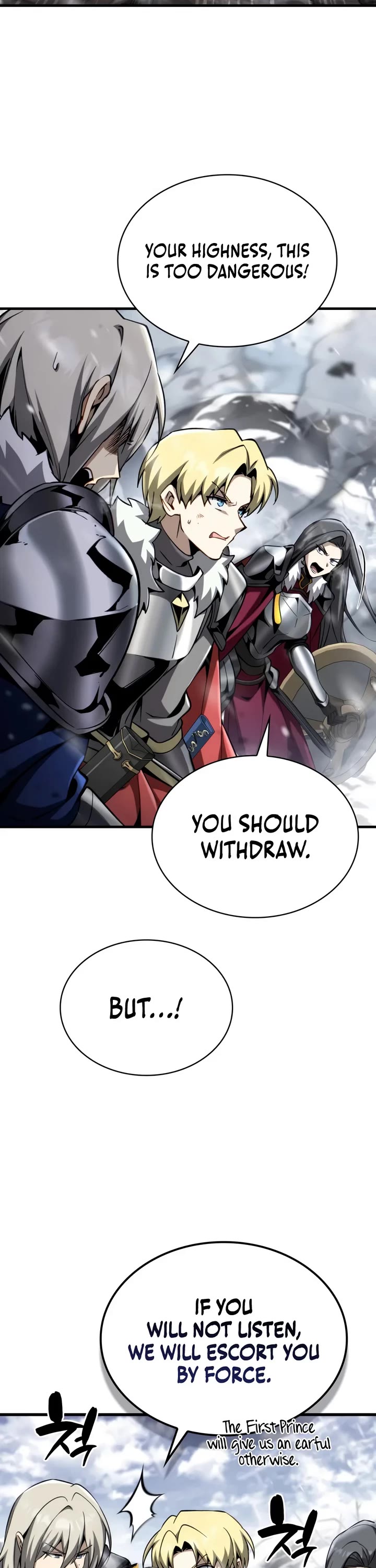 I Became the First Prince: Legend of Sword's Song Chapter 51 page 52 - Chapter 51