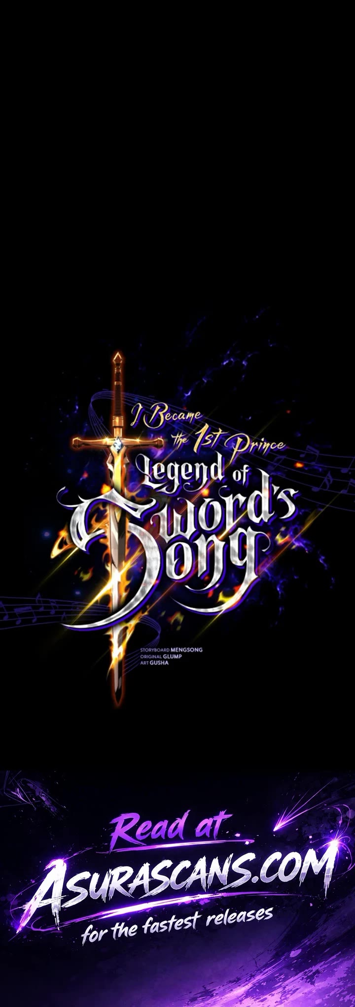 I Became the First Prince: Legend of Sword's Song Chapter 52 page 58 - Chapter 52
