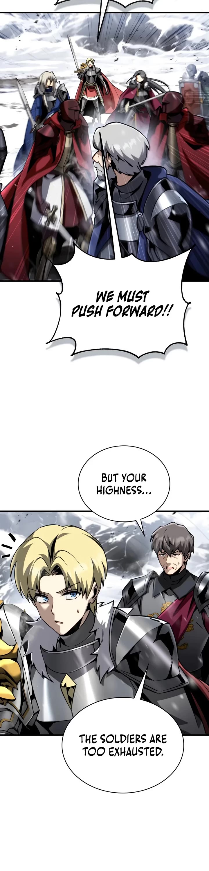 I Became the First Prince: Legend of Sword's Song Chapter 52 page 7 - Chapter 52