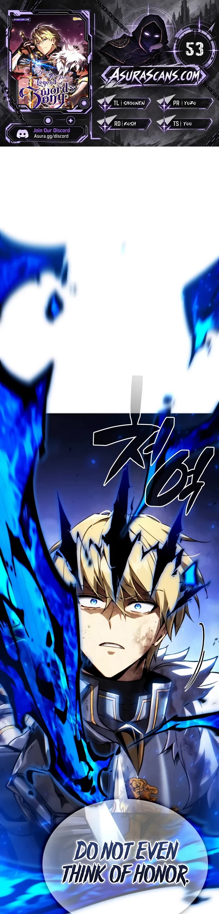 I Became the First Prince: Legend of Sword's Song Chapter 53 page 1 - Chapter 53