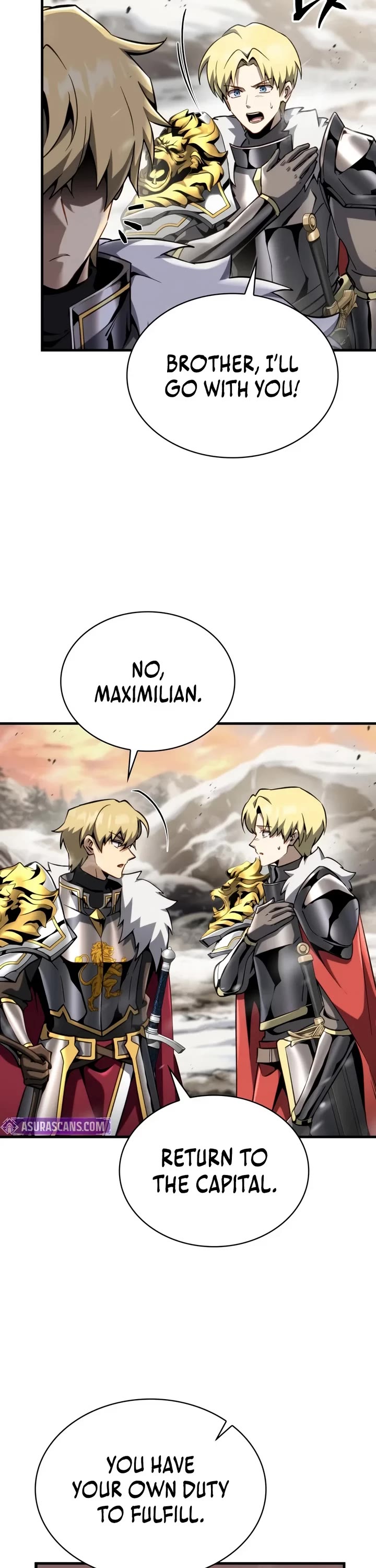 I Became the First Prince: Legend of Sword's Song Chapter 54 page 3 - Chapter 54