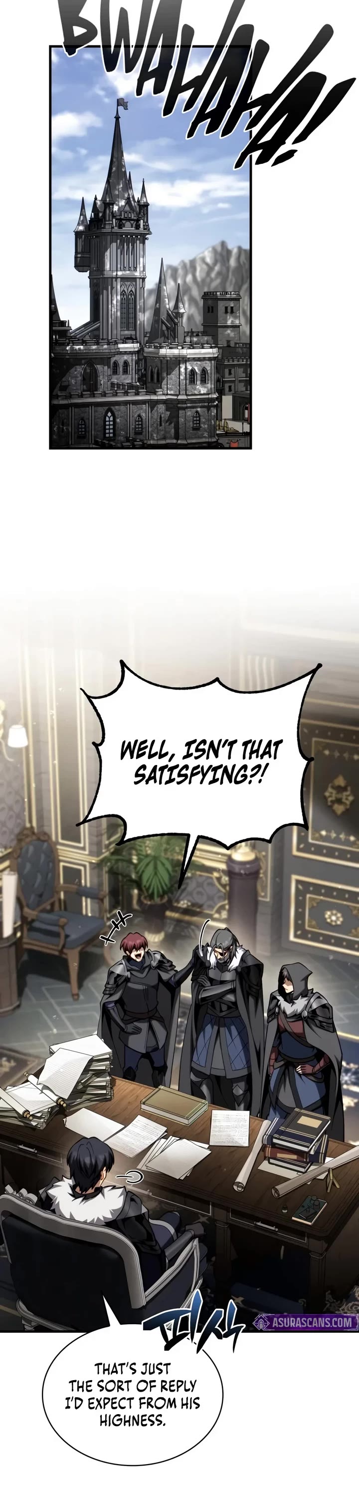 I Became the First Prince: Legend of Sword's Song Chapter 54 page 32 - Chapter 54