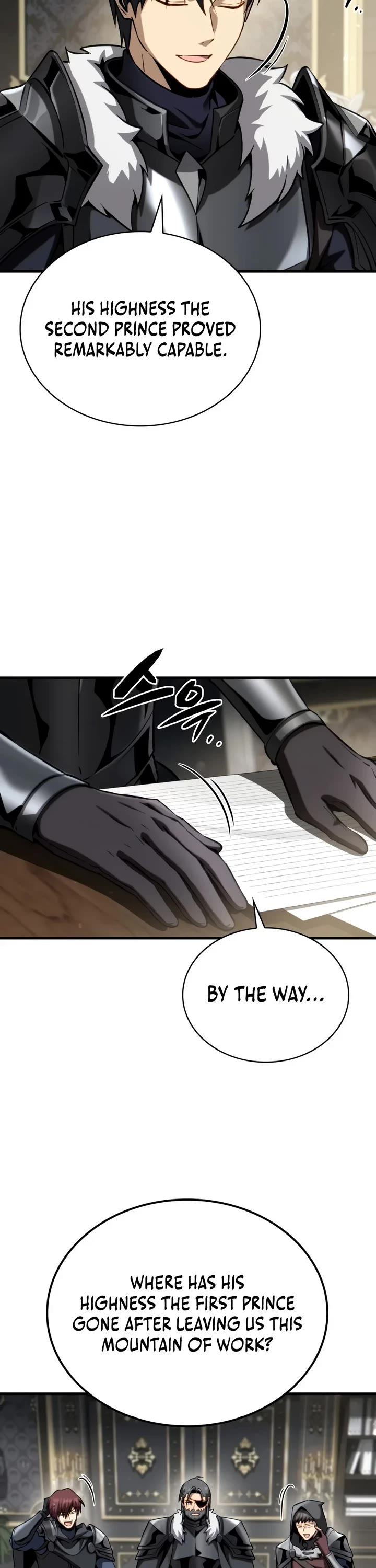 I Became the First Prince: Legend of Sword's Song Chapter 54 page 35 - Chapter 54