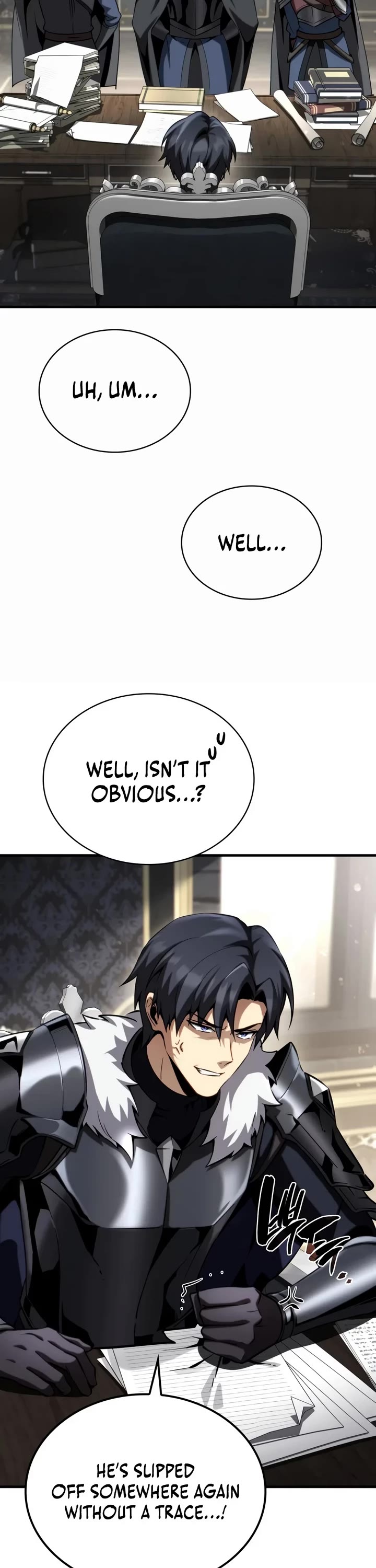 I Became the First Prince: Legend of Sword's Song Chapter 54 page 36 - Chapter 54