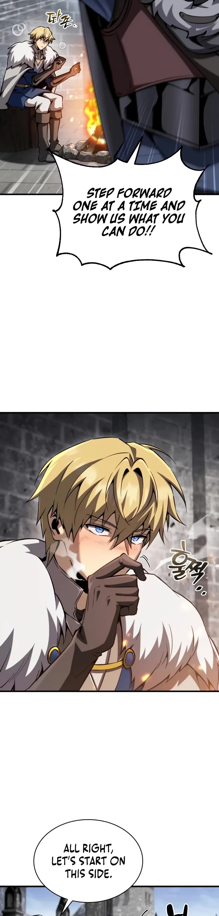 I Became the First Prince: Legend of Sword's Song Chapter 54 page 38 - Chapter 54