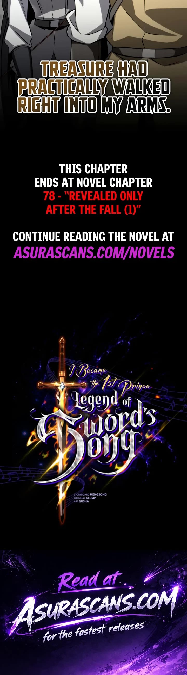 I Became the First Prince: Legend of Sword's Song Chapter 54 page 53 - Chapter 54