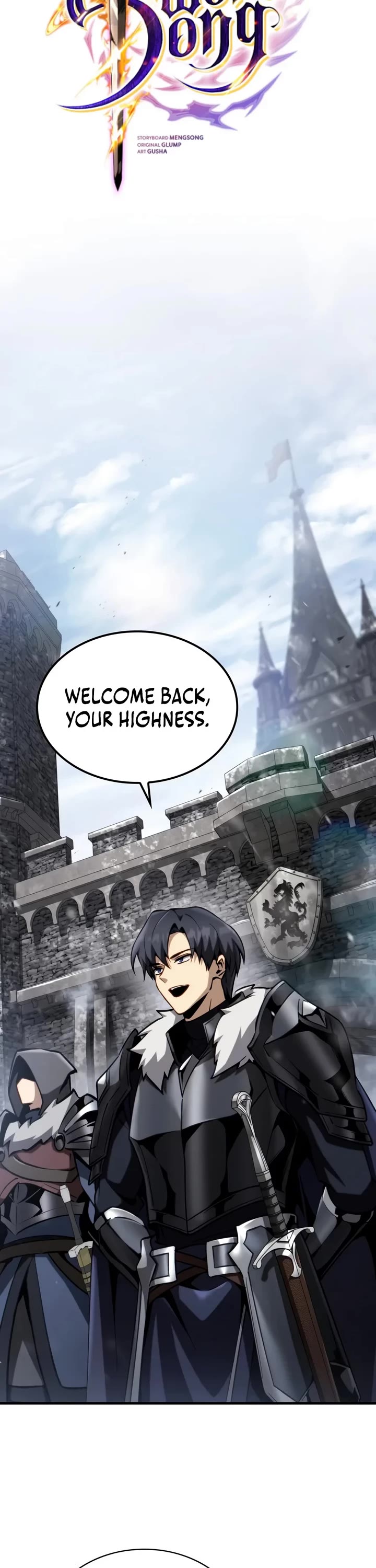 I Became the First Prince: Legend of Sword's Song Chapter 54 page 8 - Chapter 54