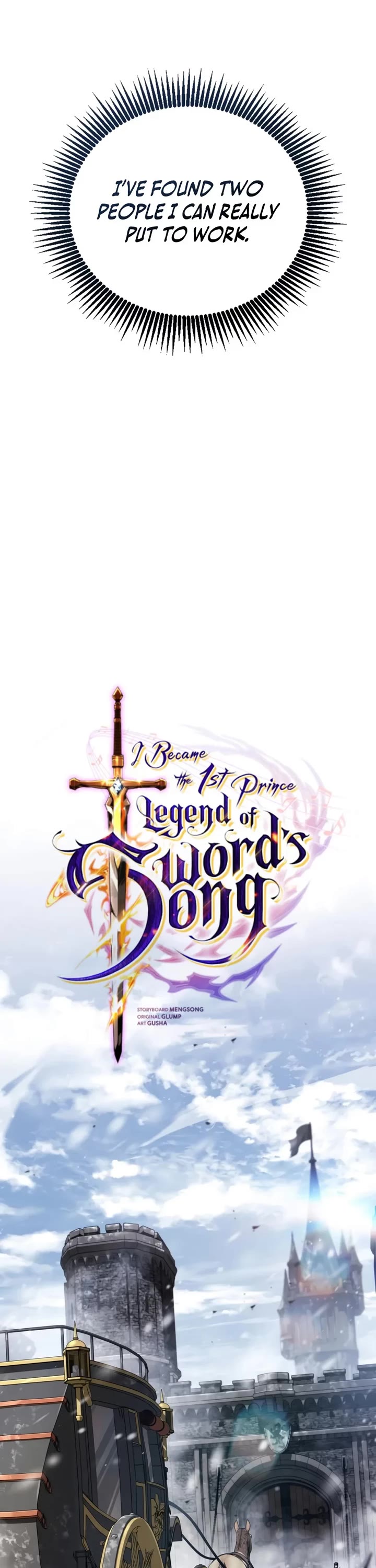 I Became the First Prince: Legend of Sword's Song Chapter 55 page 12 - Chapter 55