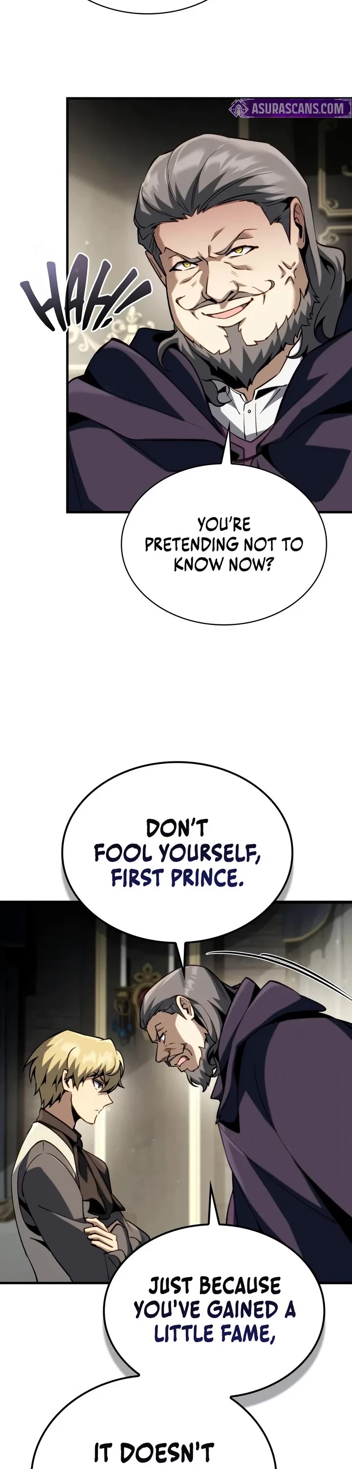 I Became the First Prince: Legend of Sword's Song Chapter 55 page 32 - Chapter 55
