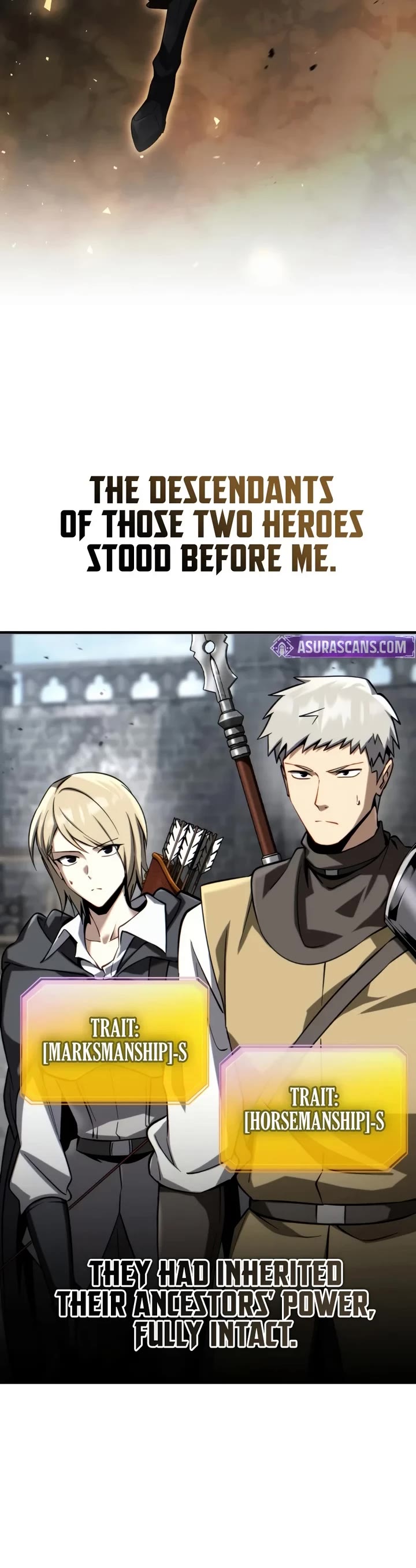 I Became the First Prince: Legend of Sword's Song Chapter 55 page 5 - Chapter 55
