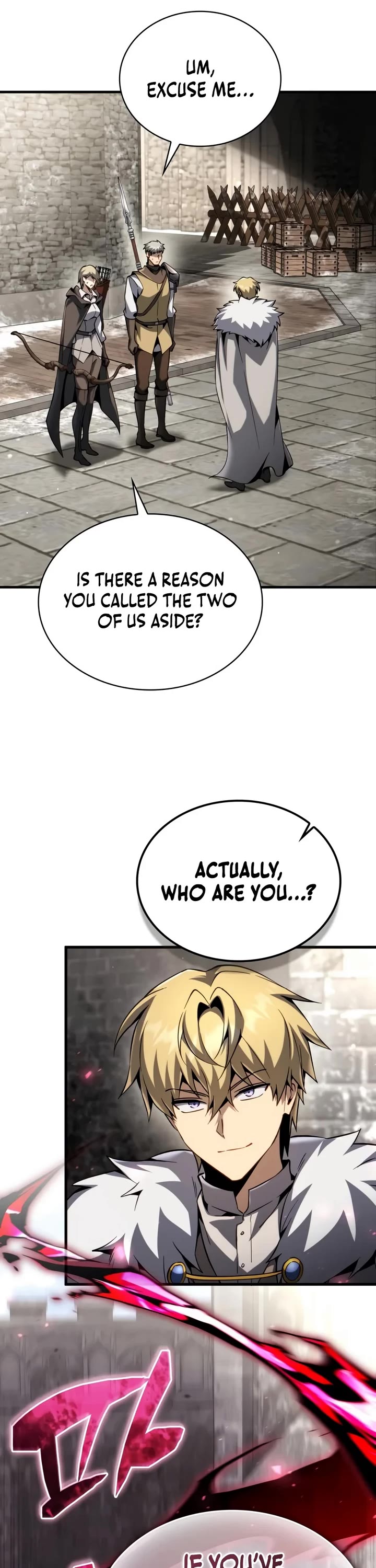 I Became the First Prince: Legend of Sword's Song Chapter 55 page 6 - Chapter 55