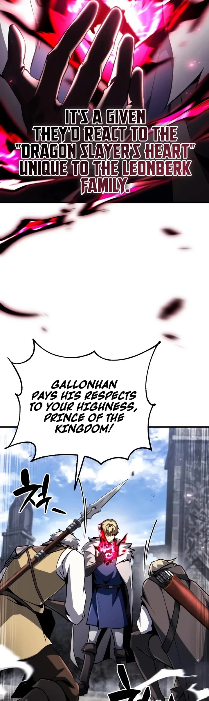 I Became the First Prince: Legend of Sword's Song Chapter 55 page 9 - Chapter 55
