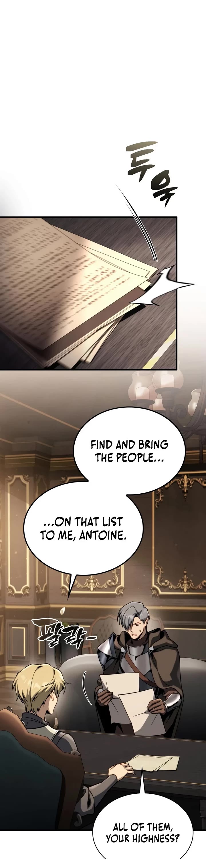 I Became the First Prince: Legend of Sword's Song Chapter 56 page 1 - Chapter 56