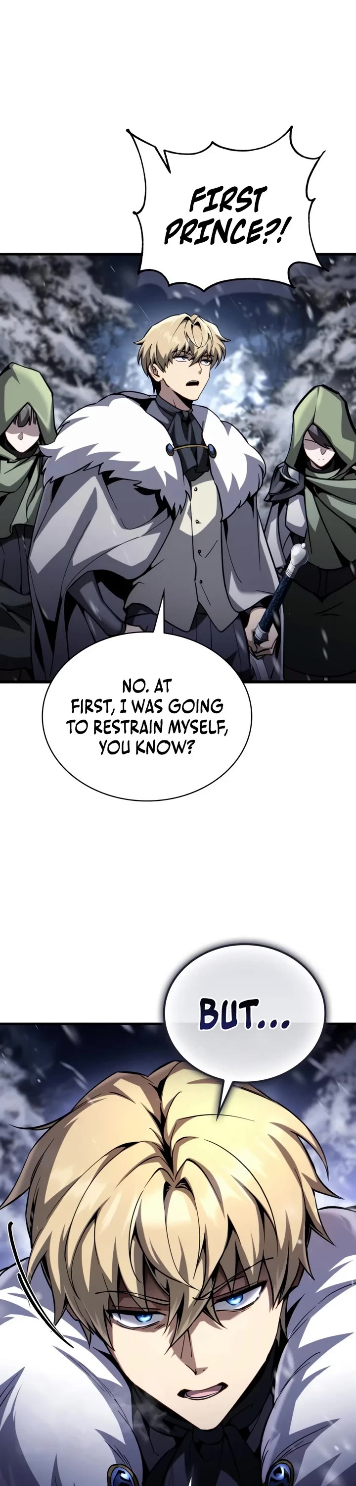 I Became the First Prince: Legend of Sword's Song Chapter 56 page 13 - Chapter 56