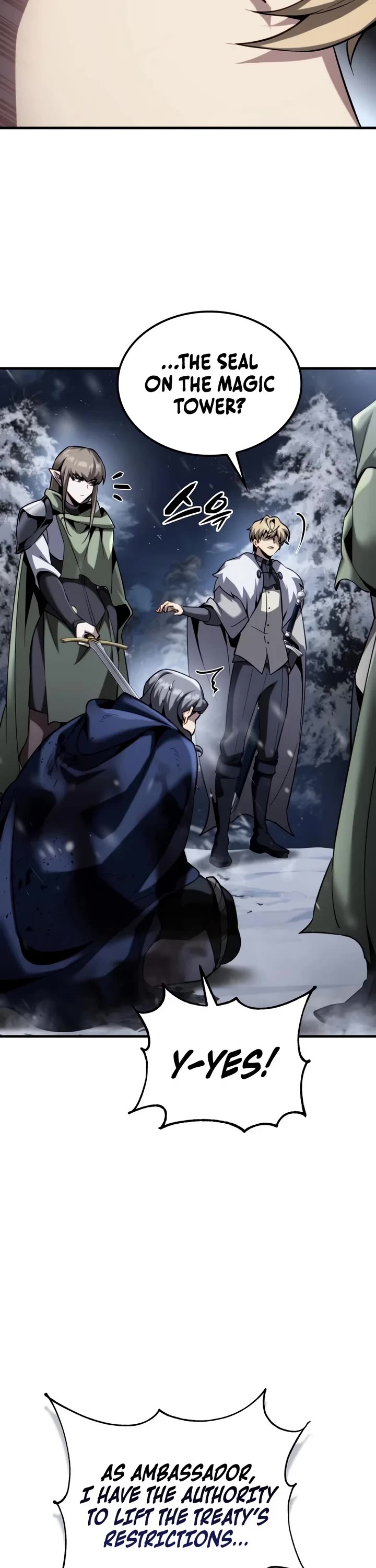 I Became the First Prince: Legend of Sword's Song Chapter 56 page 29 - Chapter 56