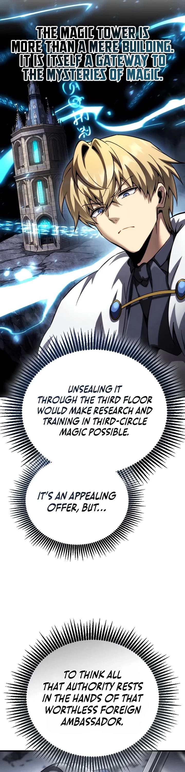 I Became the First Prince: Legend of Sword's Song Chapter 56 page 36 - Chapter 56