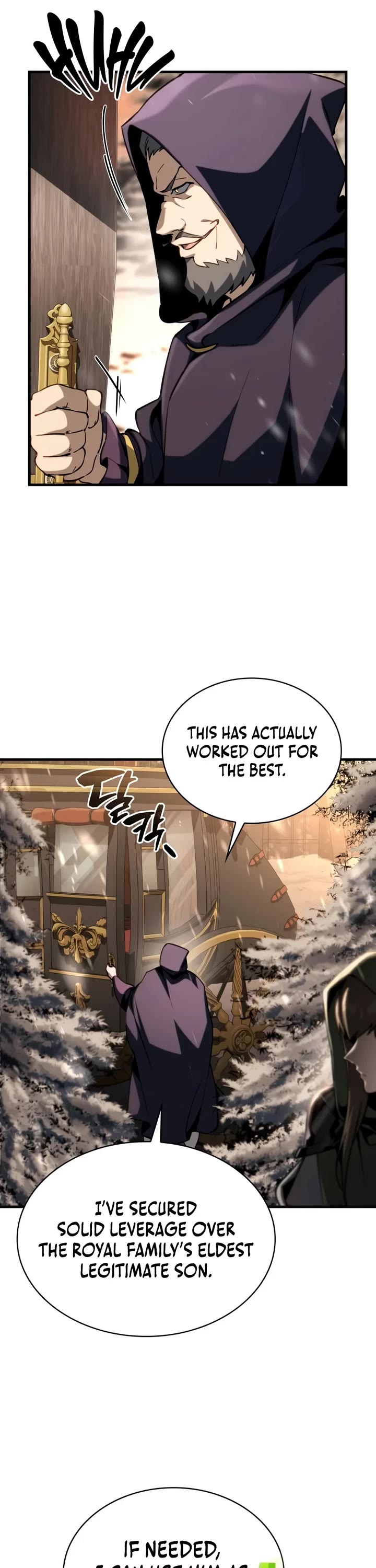 I Became the First Prince: Legend of Sword's Song Chapter 56 page 6 - Chapter 56
