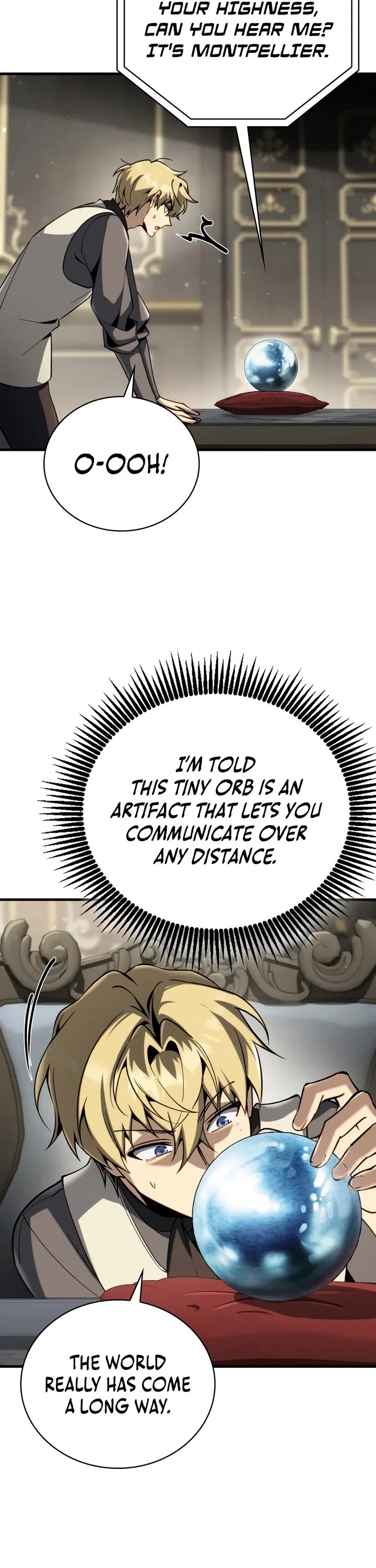 I Became the First Prince: Legend of Sword's Song Chapter 57 page 2 - Chapter 57