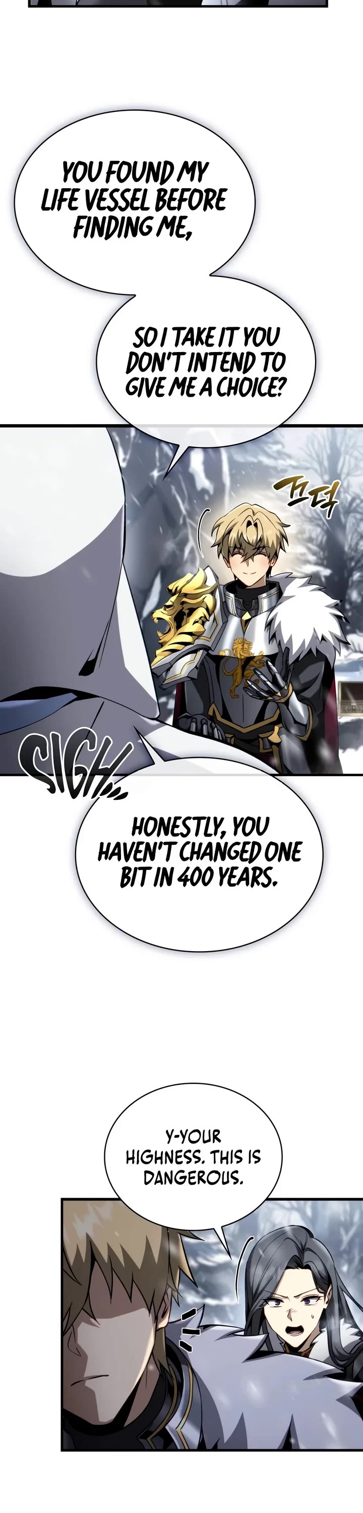 I Became the First Prince: Legend of Sword's Song Chapter 57 page 37 - Chapter 57