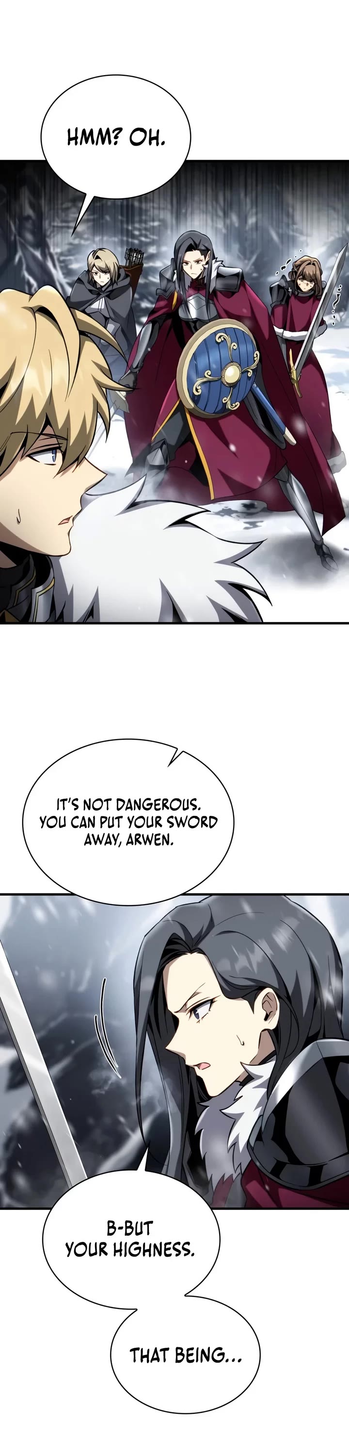 I Became the First Prince: Legend of Sword's Song Chapter 57 page 38 - Chapter 57