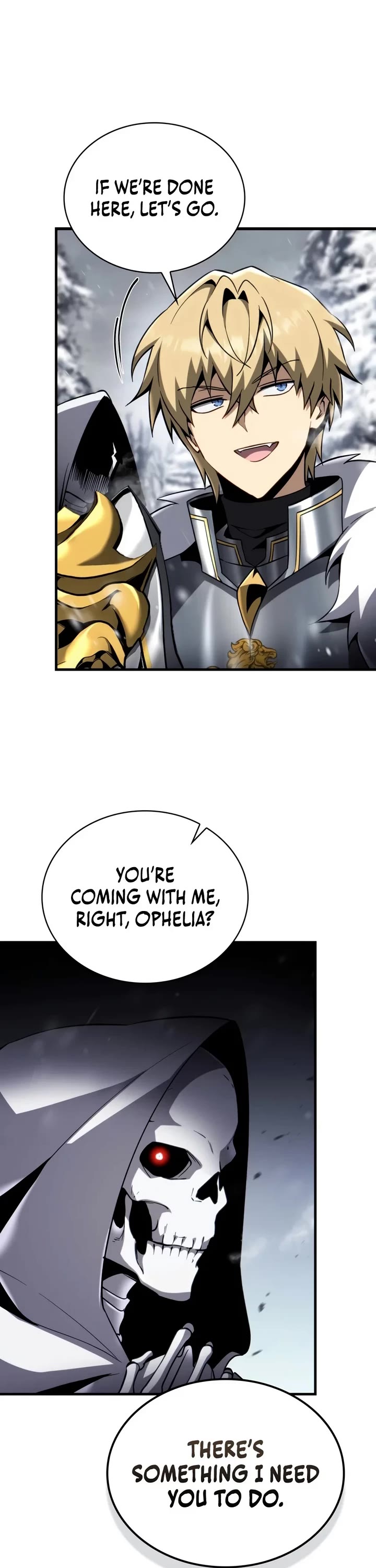 I Became the First Prince: Legend of Sword's Song Chapter 57 page 42 - Chapter 57