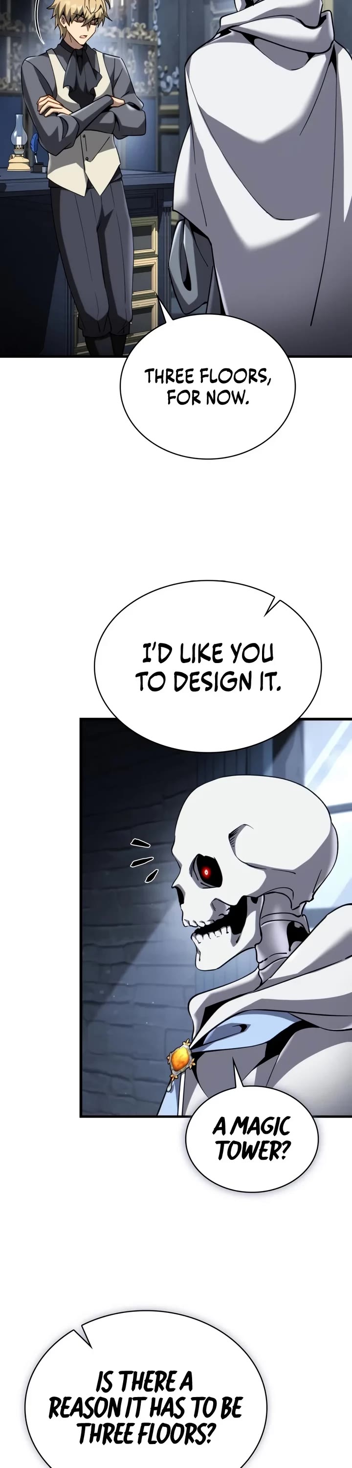 I Became the First Prince: Legend of Sword's Song Chapter 57 page 47 - Chapter 57