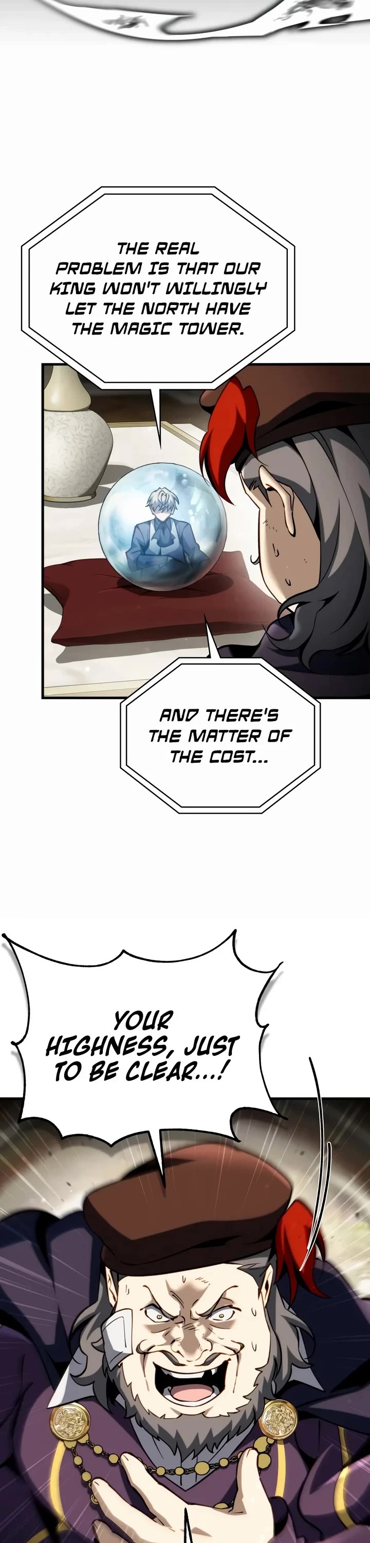 I Became the First Prince: Legend of Sword's Song Chapter 57 page 6 - Chapter 57