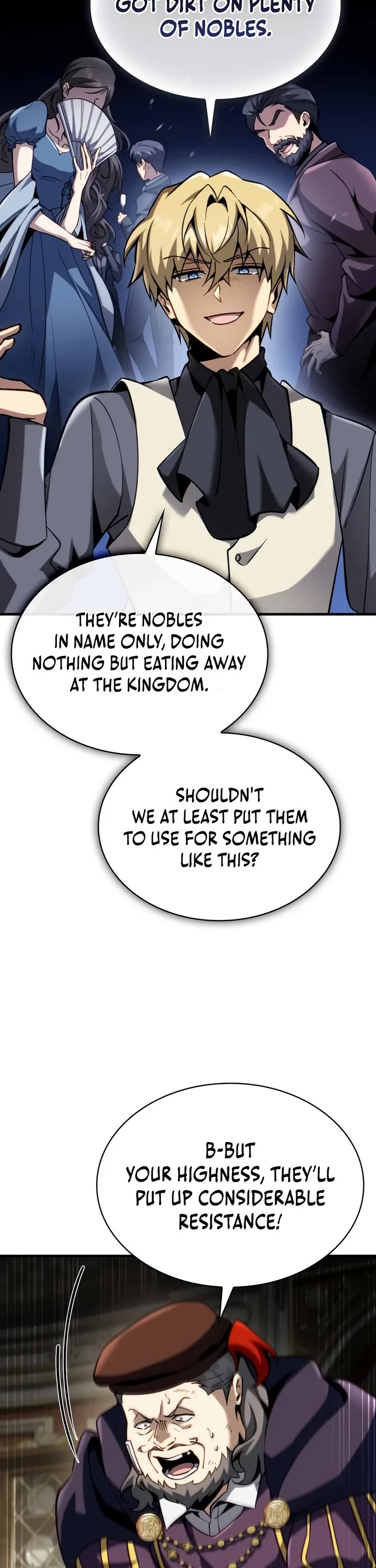 I Became the First Prince: Legend of Sword's Song Chapter 57 page 8 - Chapter 57
