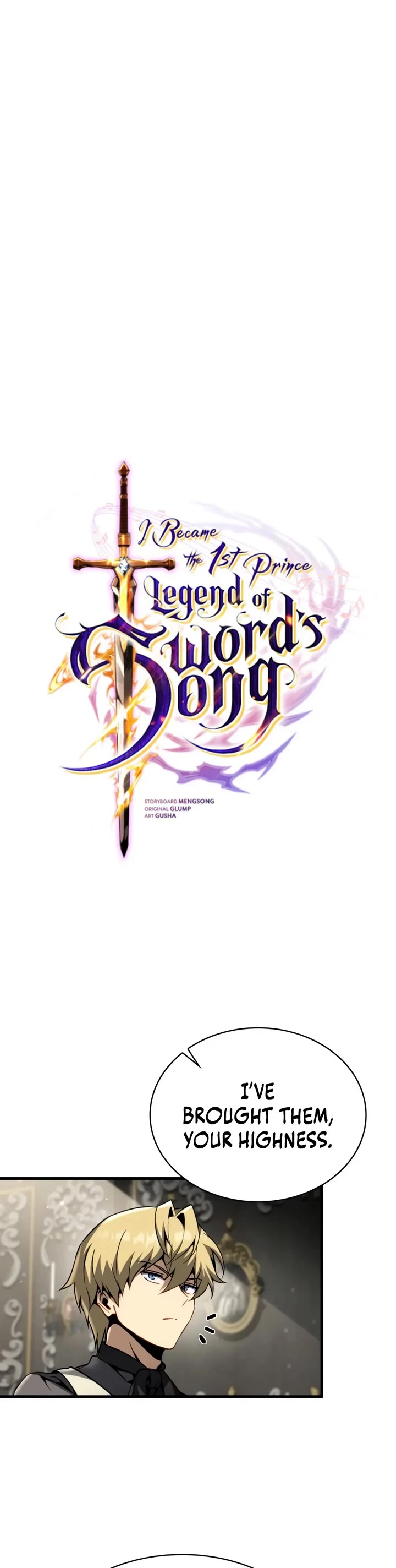 I Became the First Prince: Legend of Sword's Song Chapter 58 page 14 - Chapter 58
