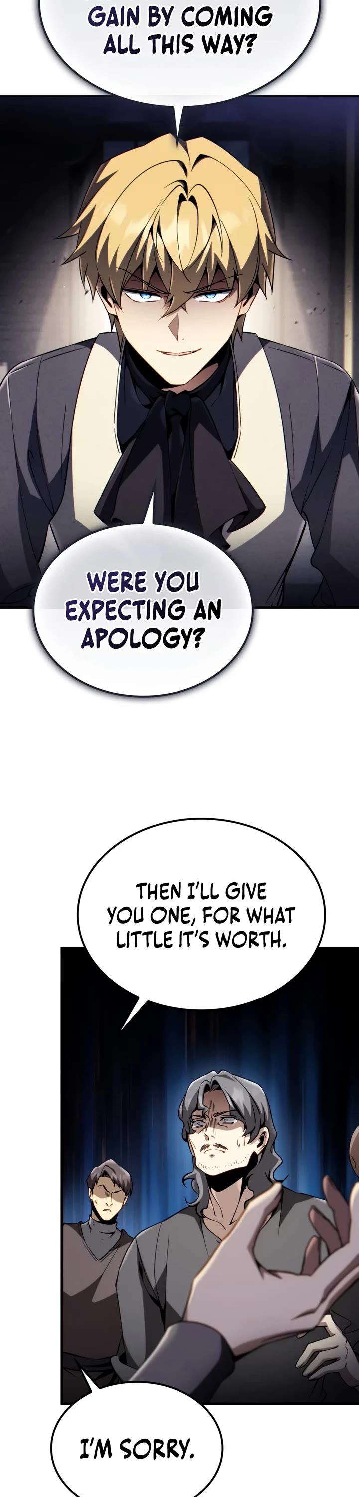 I Became the First Prince: Legend of Sword's Song Chapter 58 page 22 - Chapter 58