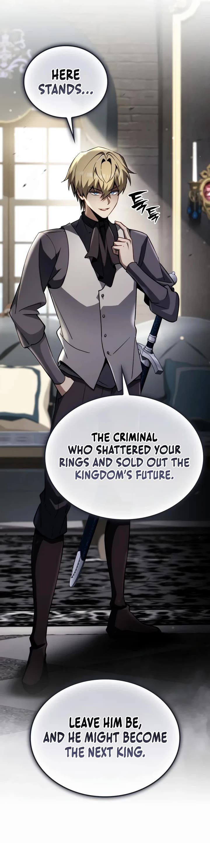 I Became the First Prince: Legend of Sword's Song Chapter 58 page 35 - Chapter 58
