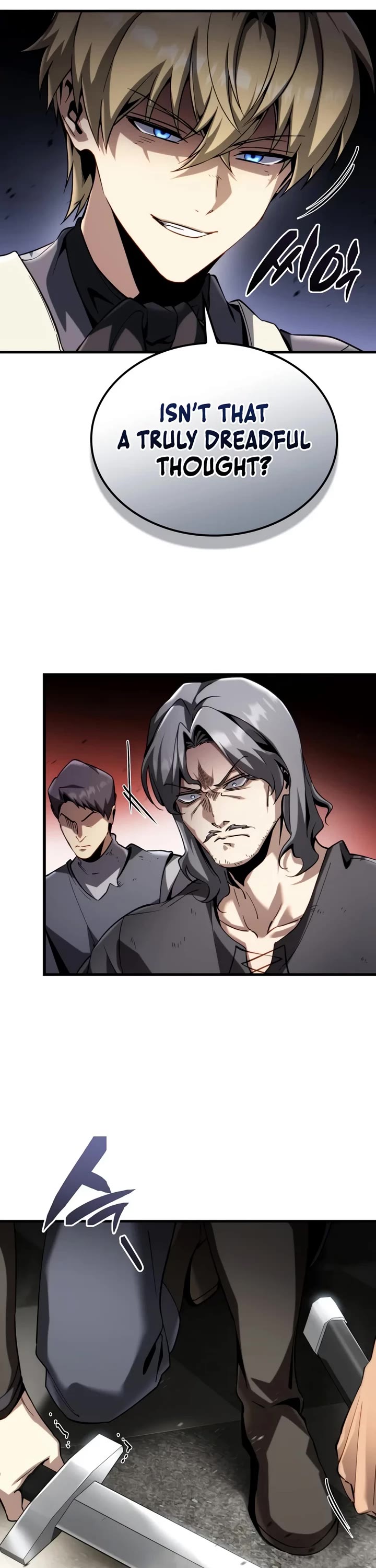 I Became the First Prince: Legend of Sword's Song Chapter 58 page 36 - Chapter 58