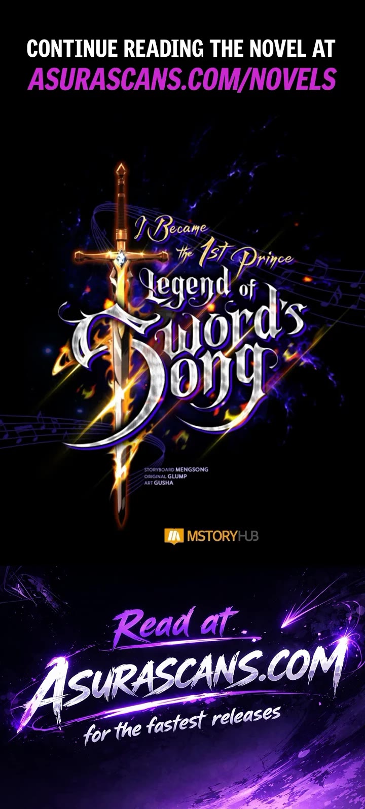 I Became the First Prince: Legend of Sword's Song Chapter 58 page 53 - Chapter 58