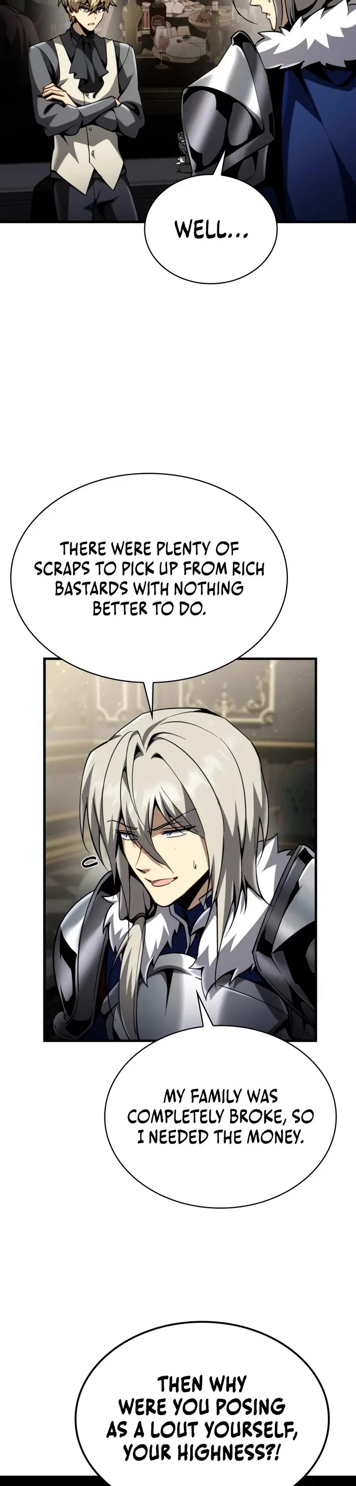I Became the First Prince: Legend of Sword's Song Chapter 58 page 8 - Chapter 58
