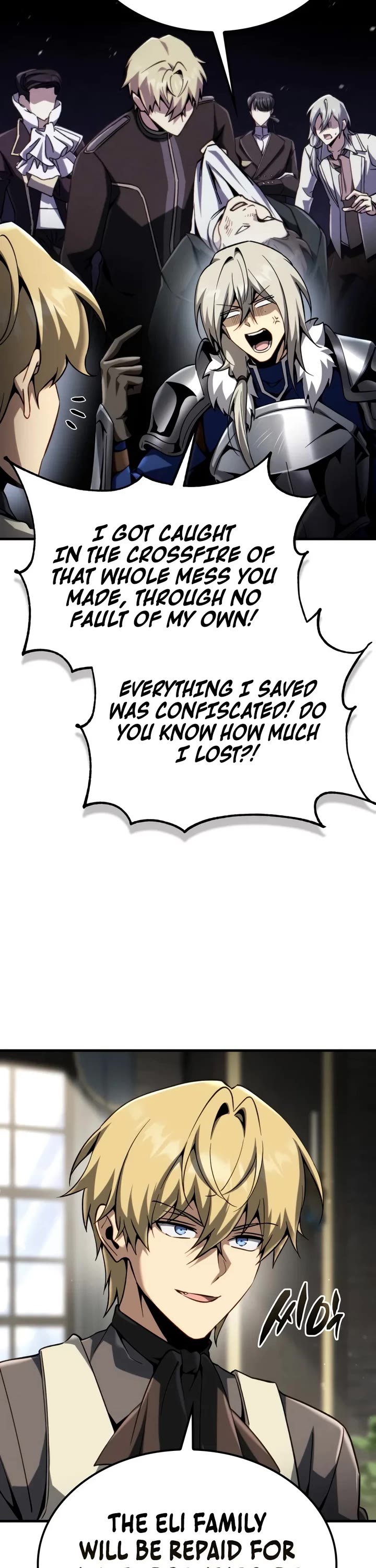 I Became the First Prince: Legend of Sword's Song Chapter 58 page 9 - Chapter 58