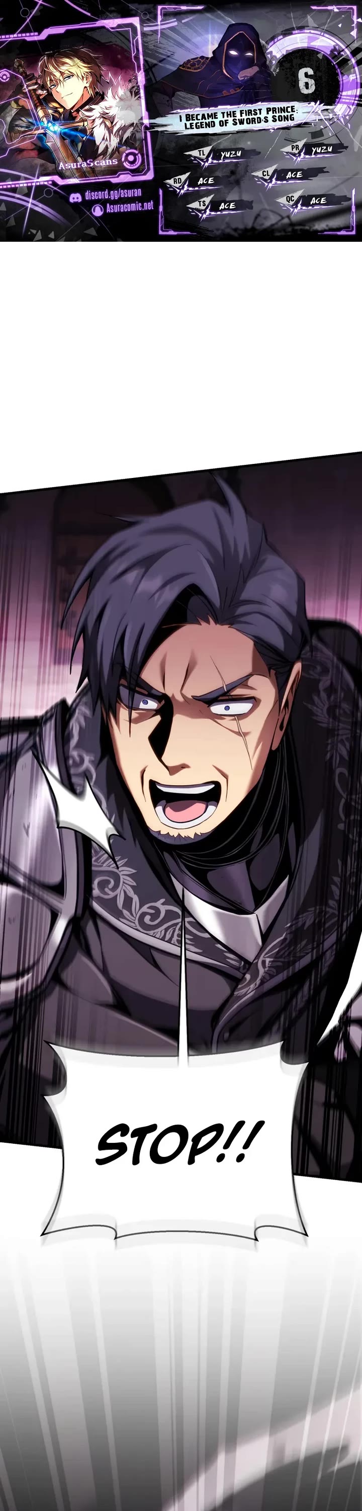 I Became the First Prince: Legend of Sword's Song Chapter 6 page 1 - Chapter 6