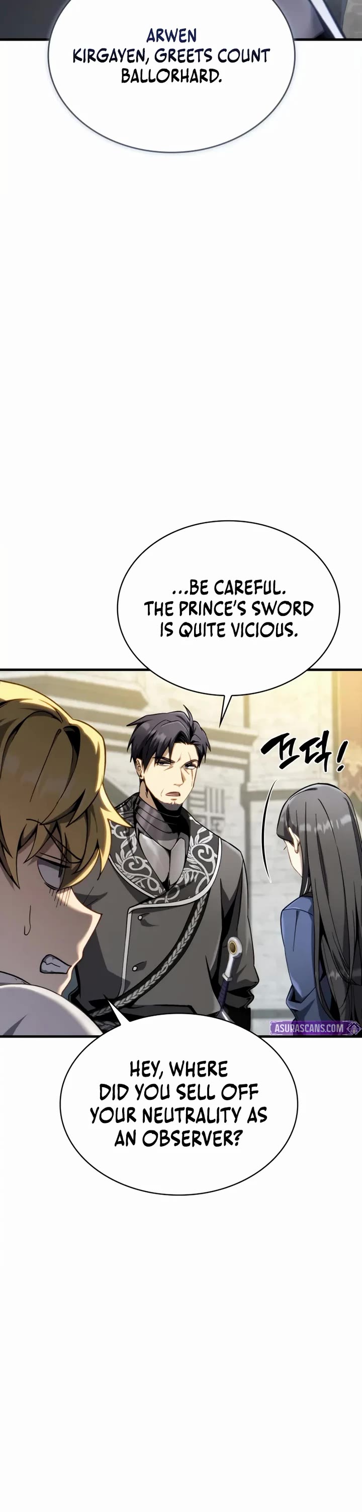 I Became the First Prince: Legend of Sword's Song Chapter 7 page 18 - Chapter 7