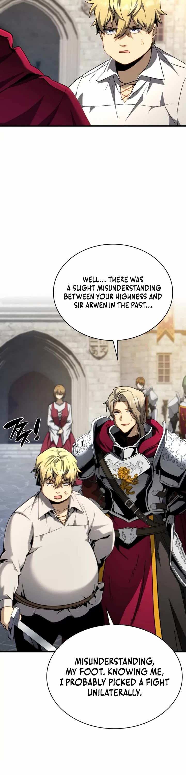 I Became the First Prince: Legend of Sword's Song Chapter 7 page 3 - Chapter 7