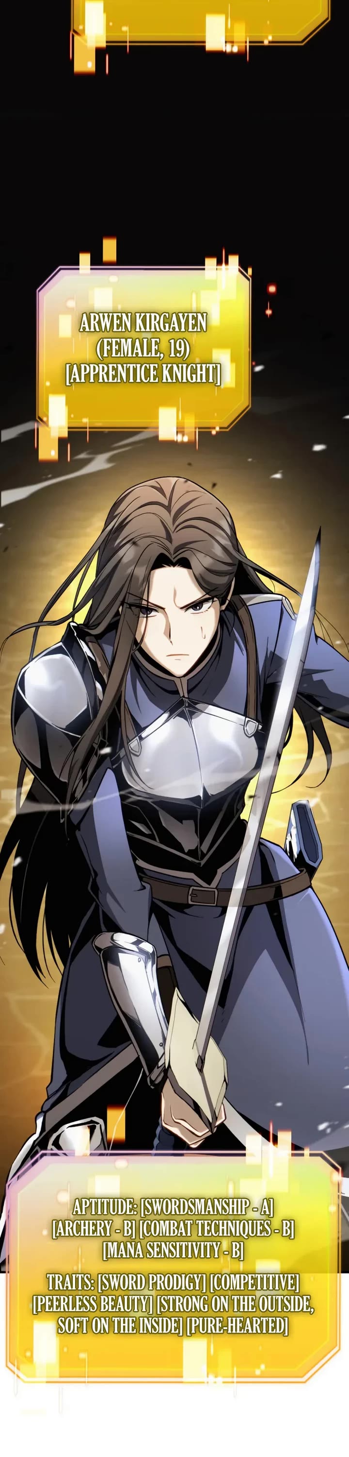 I Became the First Prince: Legend of Sword's Song Chapter 7 page 36 - Chapter 7