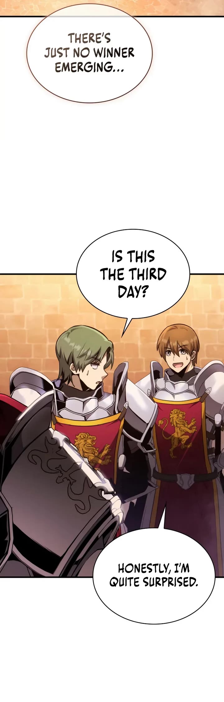 I Became the First Prince: Legend of Sword's Song Chapter 7 page 54 - Chapter 7
