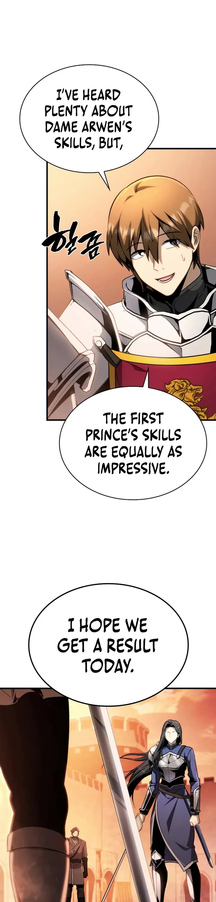 I Became the First Prince: Legend of Sword's Song Chapter 7 page 55 - Chapter 7