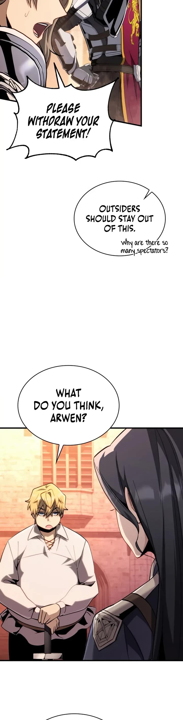 I Became the First Prince: Legend of Sword's Song Chapter 7 page 62 - Chapter 7