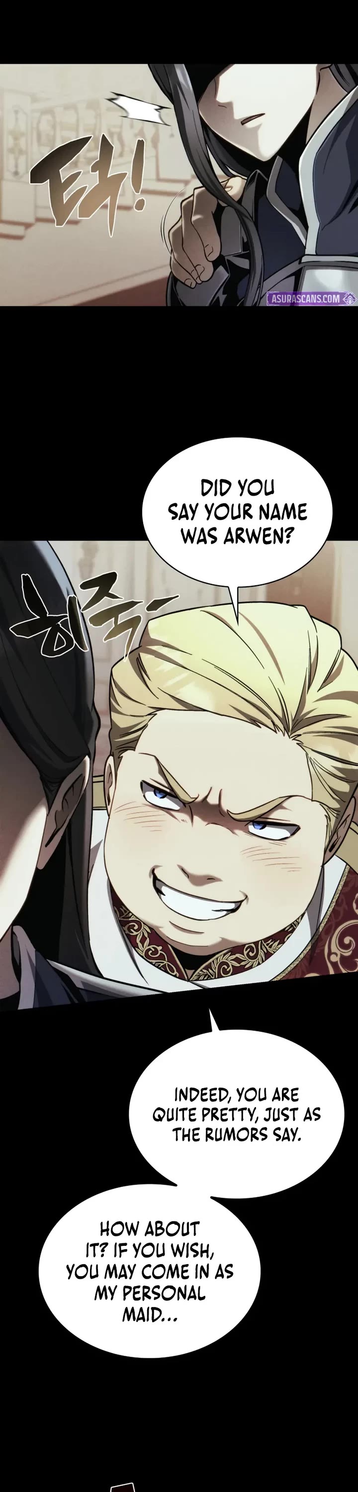 I Became the First Prince: Legend of Sword's Song Chapter 7 page 8 - Chapter 7