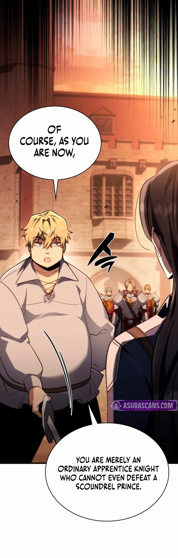I Became the First Prince: Legend of Sword's Song Chapter 8 page 14 - Chapter 8