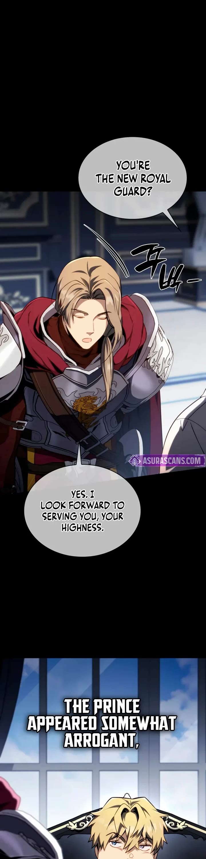 I Became the First Prince: Legend of Sword's Song Chapter 8 page 2 - Chapter 8