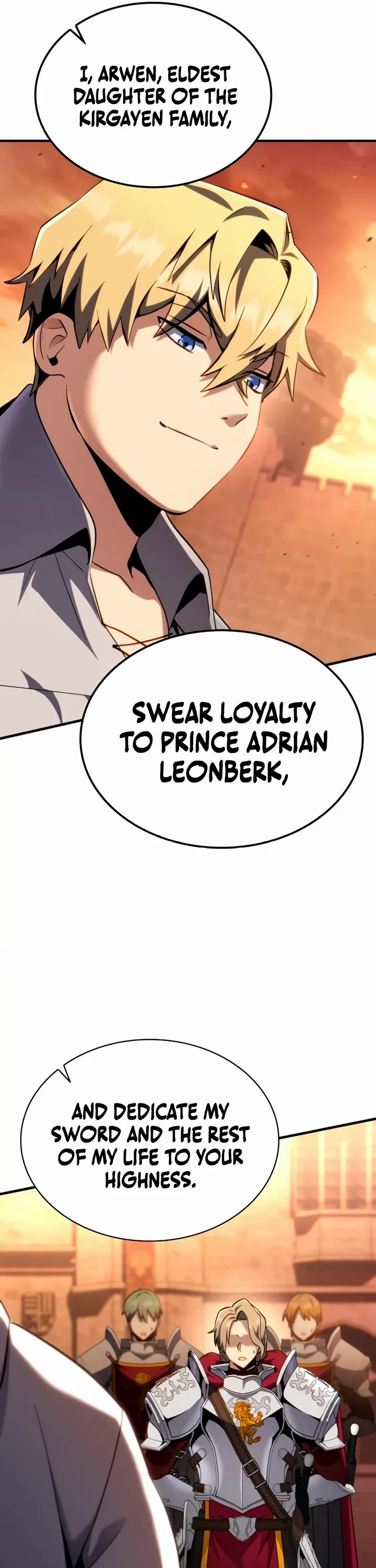 I Became the First Prince: Legend of Sword's Song Chapter 8 page 36 - Chapter 8