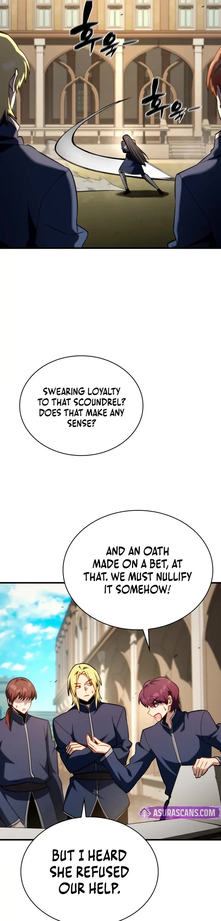 I Became the First Prince: Legend of Sword's Song Chapter 8 page 41 - Chapter 8